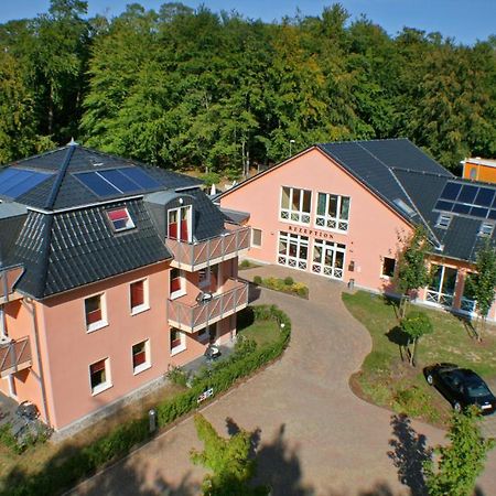 Das Hudewald Hotel & Resort Uckeritz Exteriér fotografie