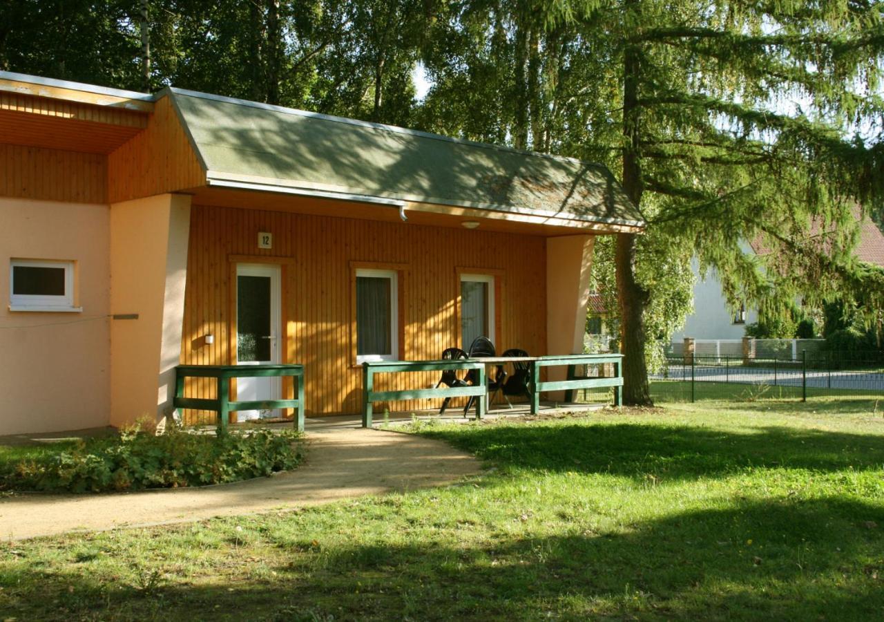 Das Hudewald Hotel & Resort Uckeritz Exteriér fotografie