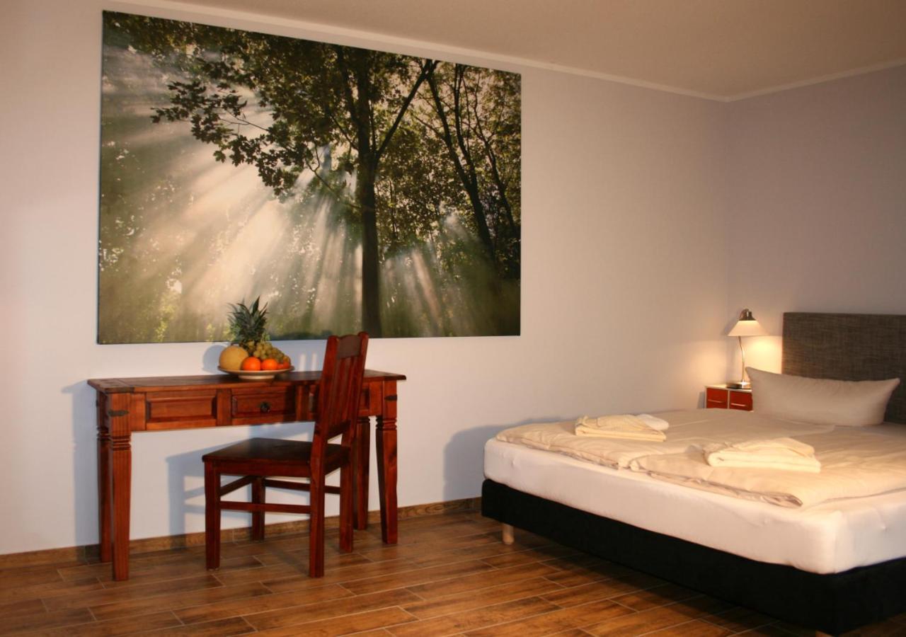 Das Hudewald Hotel & Resort Uckeritz Exteriér fotografie