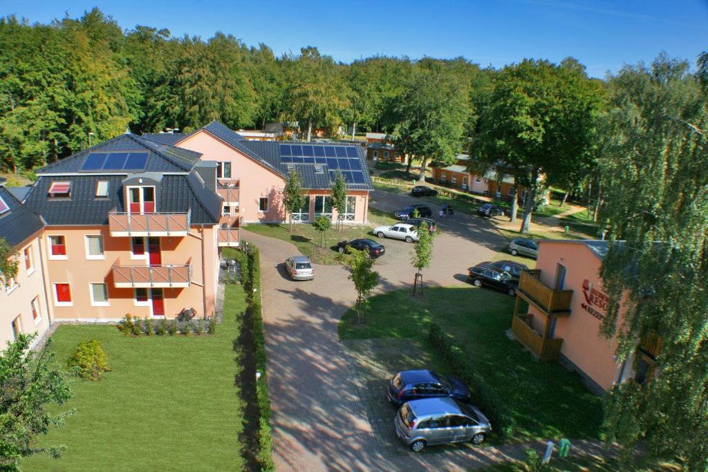 Das Hudewald Hotel & Resort Uckeritz Exteriér fotografie