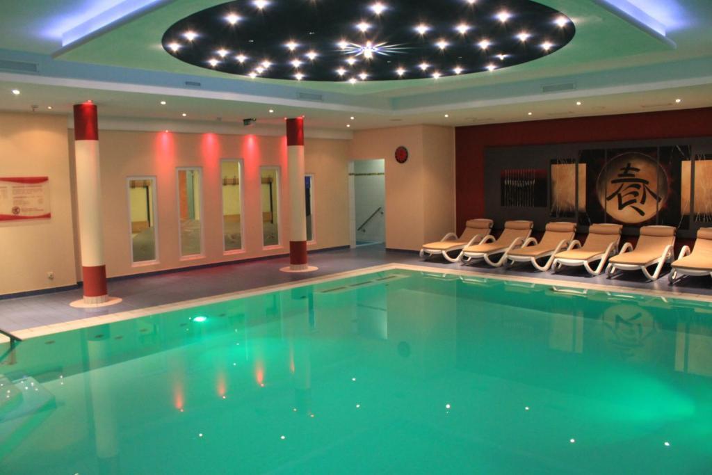Das Hudewald Hotel & Resort Uckeritz Exteriér fotografie
