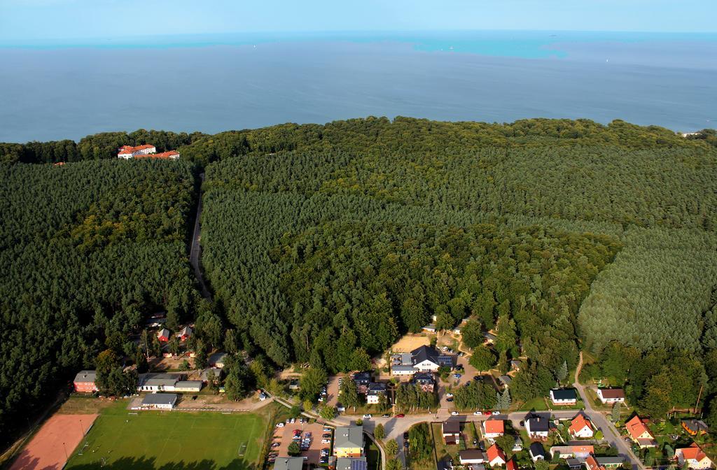 Das Hudewald Hotel & Resort Uckeritz Exteriér fotografie